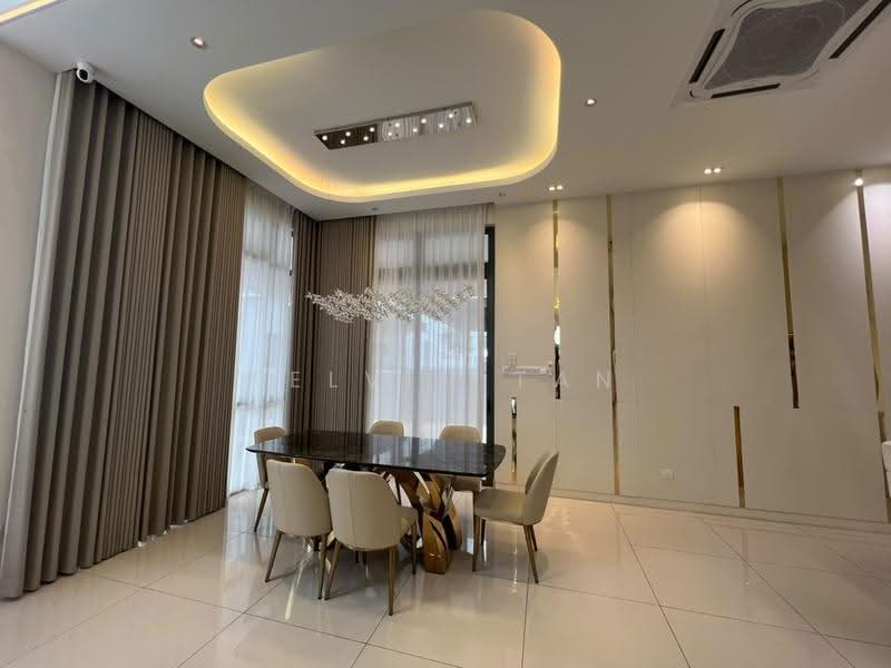 Bungalow House for Rent in Kota Kemuning (Shah Alam) - Kelvin Tan - Dining Room - PropertyGuru.com.my