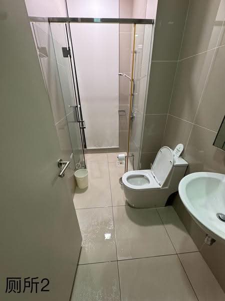 Kediaman Servis untuk Dijual di Suria Stonor - Kobe Lim - Bathroom - PropertyGuru.com.my