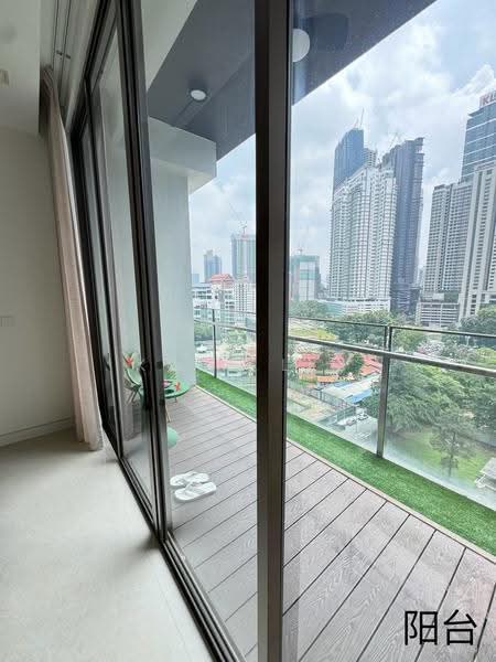 Kediaman Servis untuk Dijual di Suria Stonor - Kobe Lim - Balcony - PropertyGuru.com.my
