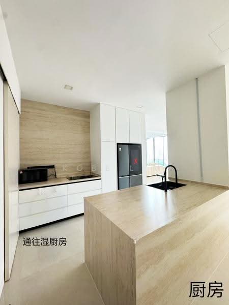 Kediaman Servis untuk Dijual di Suria Stonor - Kobe Lim - Kitchen - PropertyGuru.com.my