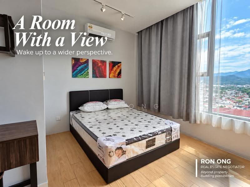 Service Residence for Sale at Manhattan Suites @ ITCC - RON Ong - Bedroom - PropertyGuru.com.my