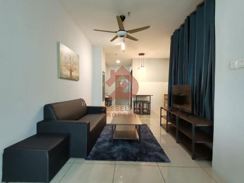Service Residence for Sale at Manhattan Suites @ ITCC - RON Ong - Living Room - PropertyGuru.com.my
