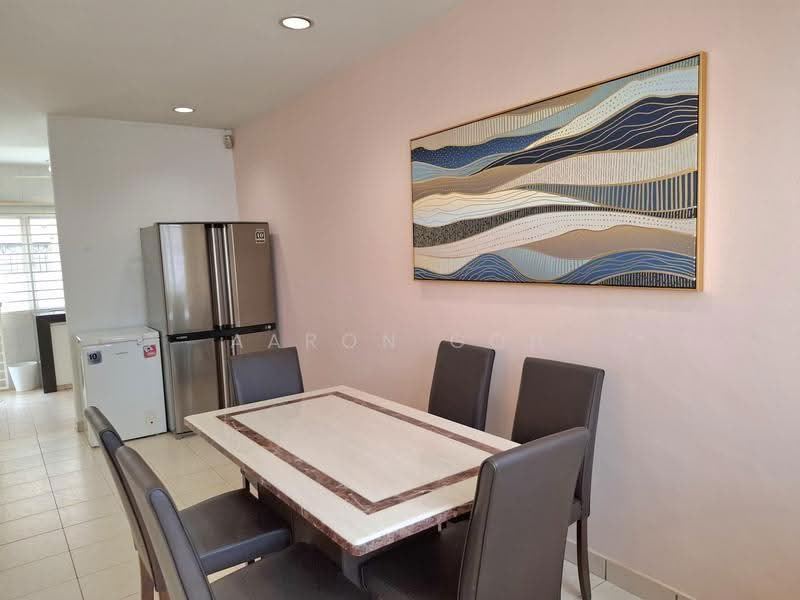 3-storey Terraced House for Rent in Taman Puncak Jalil (Seri Kembangan) - Aaron Goh - Dining Room - PropertyGuru.com.my