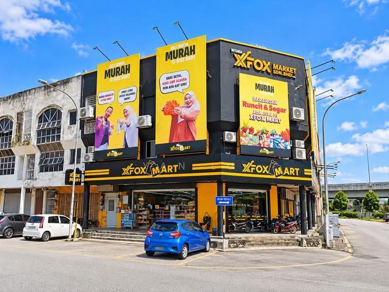 Kedai / Pejabat untuk Disewa di Bandar Pinggiran Subang (Shah Alam) - Yan Lu - Exterior - PropertyGuru.com.my