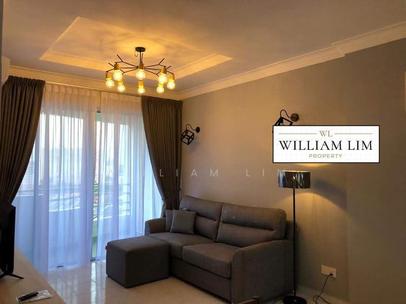 Condominium for Rent at N-Park Condominium - William Lim - Living Room - PropertyGuru.com.my