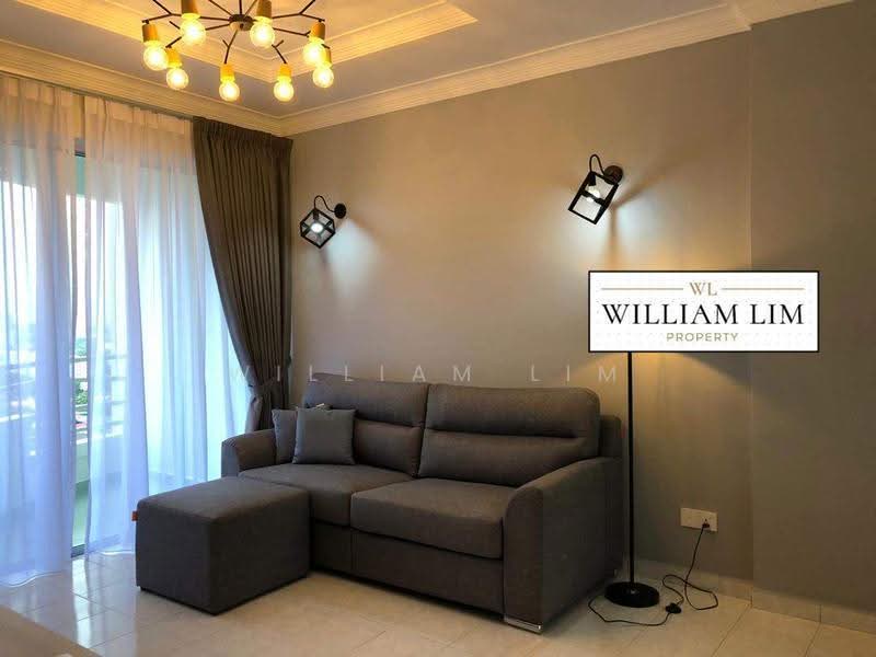 Condominium for Rent at N-Park Condominium - William Lim - Living Room - PropertyGuru.com.my