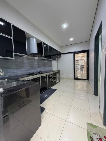 Rumah Teres 2.5-Tingkat untuk Dijual di Taman Scientex Senai (Senai) - Johnson Chong - Kitchen - PropertyGuru.com.my