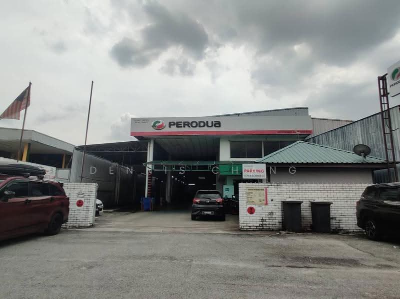 Kilang Berkembar untuk Disewa di Taman Industri Sungai Buloh (Sungai Buloh) - Dennis Chang - Exterior - PropertyGuru.com.my
