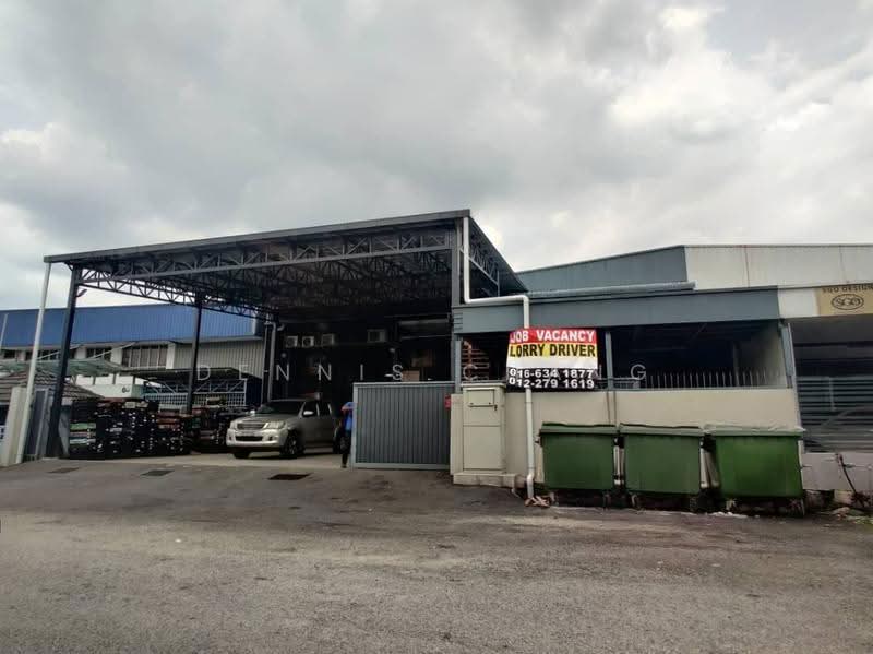 Kilang Berkembar untuk Disewa di Taman Industri Sungai Buloh (Sungai Buloh) - Dennis Chang - Exterior - PropertyGuru.com.my
