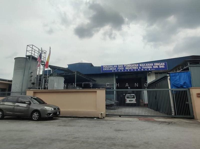 Kilang Berkembar untuk Disewa di Taman Industri Sungai Buloh (Sungai Buloh) - Dennis Chang - Exterior - PropertyGuru.com.my