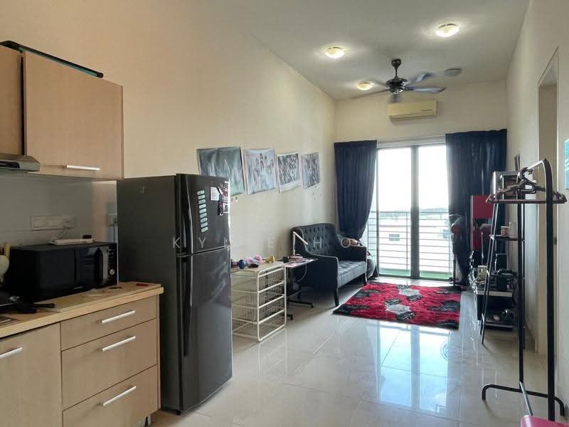 Service Residence for Rent at D'Pulze Cyberjaya - Kylie Hoh - Living Room - PropertyGuru.com.my