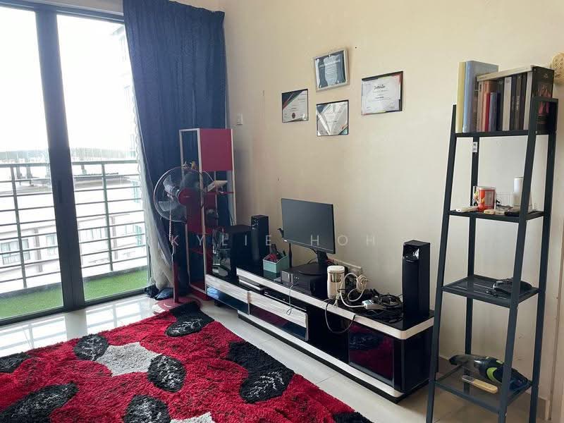 Service Residence for Rent at D'Pulze Cyberjaya - Kylie Hoh - Living Room - PropertyGuru.com.my