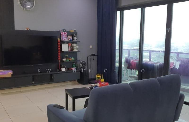 Service Residence for Sale at Astoria Ampang - Kweenie Chong - Living Room - PropertyGuru.com.my