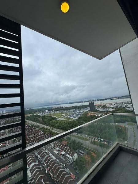 Kediaman Servis untuk Disewa di Green Haven - Candy Yap - Balcony - PropertyGuru.com.my