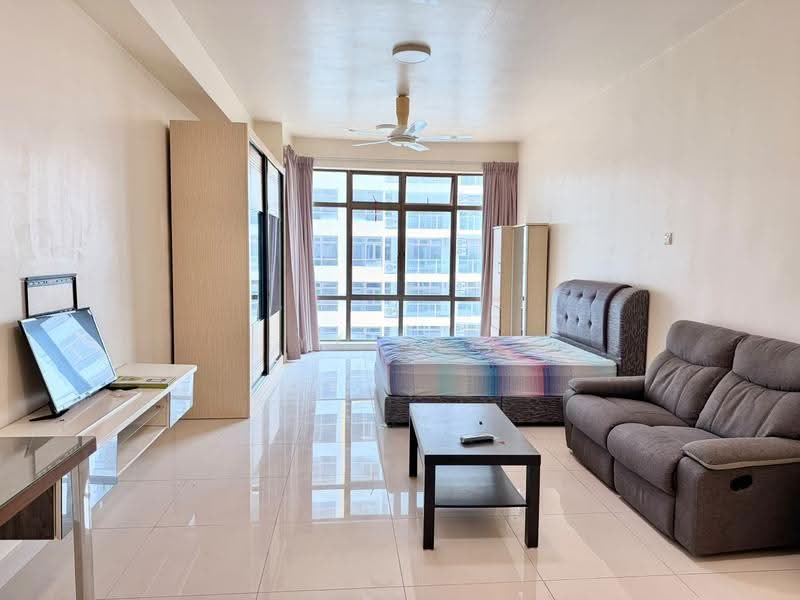 Kondominium untuk Disewa di PARC Regency (Residensi Masai) - YY Tey - Living Room - PropertyGuru.com.my