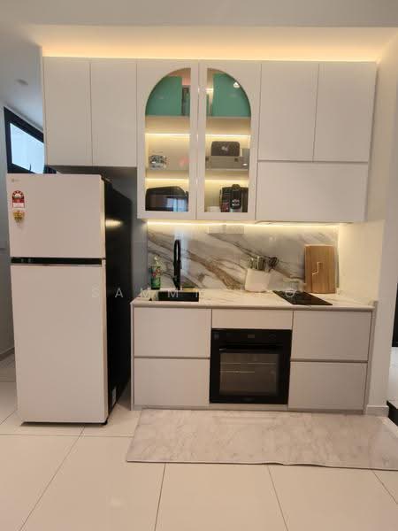 Service Residence for Sale at Space Residency - Sammi Hoo - Kitchen - PropertyGuru.com.my