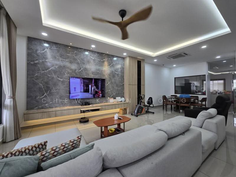 2-storey Terraced House for Sale in Pasir Gudang (Johor) - Chew Kian Hong - Living Room - PropertyGuru.com.my