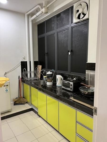 Service Residence for Sale at You Residences @ You City - Esther Yong - Kitchen - PropertyGuru.com.my