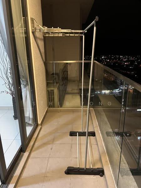 Service Residence for Sale at You Residences @ You City - Esther Yong - Balcony - PropertyGuru.com.my
