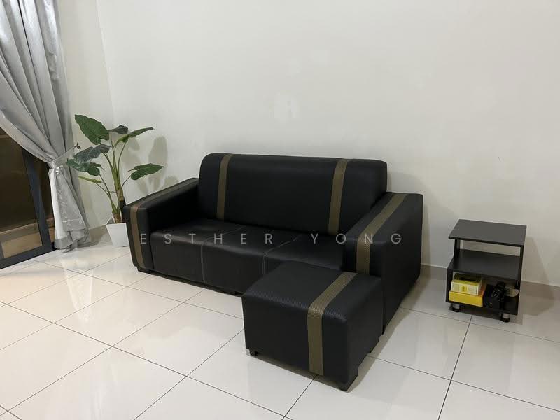 Service Residence for Sale at You Residences @ You City - Esther Yong - Living Room - PropertyGuru.com.my