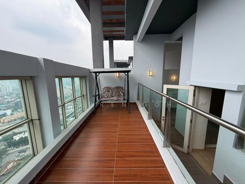 Service Residence for Sale at myHabitat - Darren Goh - Balcony - PropertyGuru.com.my