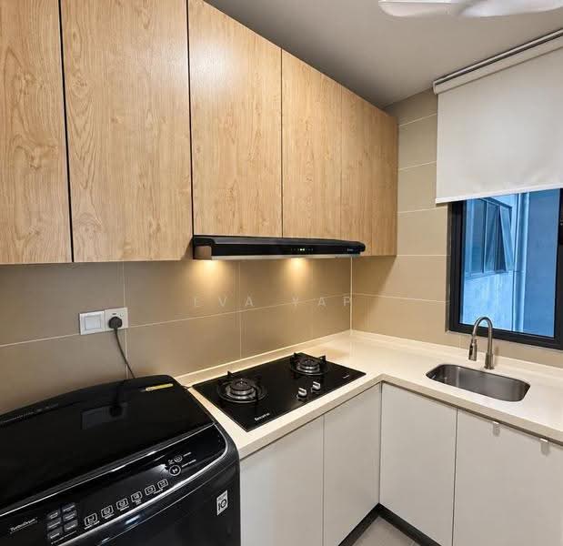 Service Residence for Sale at LakePark Residence @ KL North - Eva Yap - Kitchen - PropertyGuru.com.my