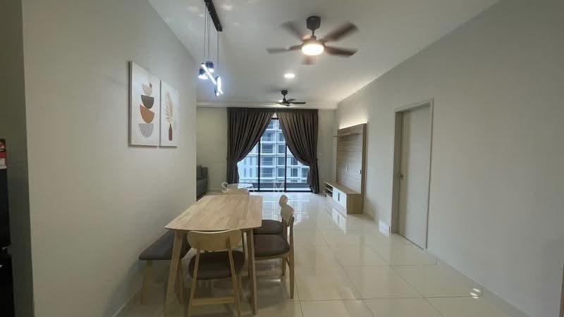 Kondominium untuk Disewa di Nestree Residence - Sam . - Dining Room - PropertyGuru.com.my