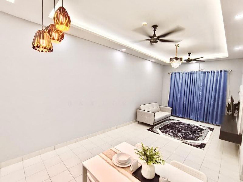 Apartment for Rent at Danau Ria - Baxter Lim - Living Room - PropertyGuru.com.my