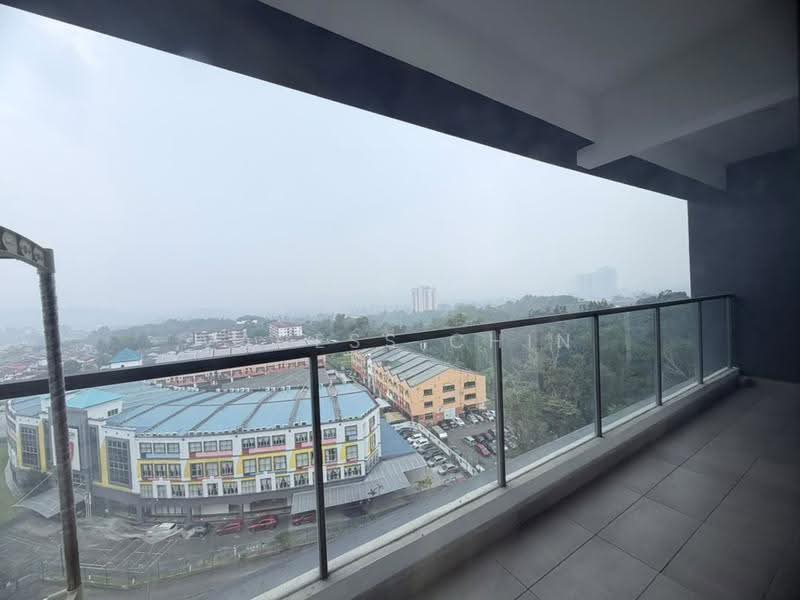 Condominium for Rent at 9Ine (Residensi Sembilan) - Vaness Chin - Balcony - PropertyGuru.com.my