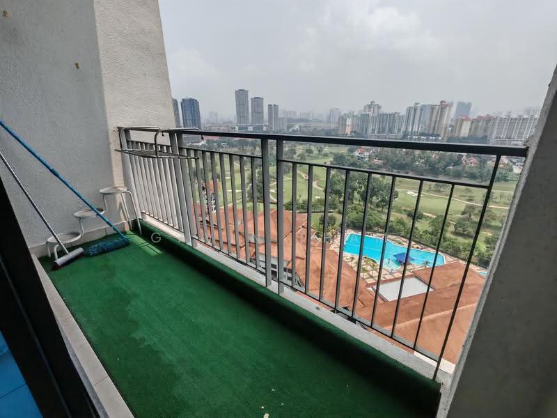 Service Residence for Sale at The Link 2 @ Bukit Jalil (Serviced Residences) - Gavin Tham - Balcony - PropertyGuru.com.my