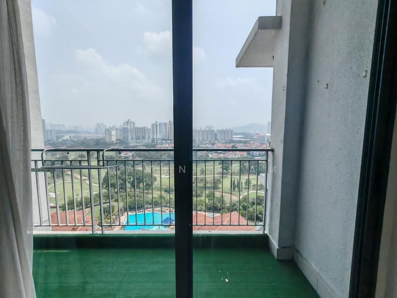 Service Residence for Sale at The Link 2 @ Bukit Jalil (Serviced Residences) - Gavin Tham - Balcony - PropertyGuru.com.my
