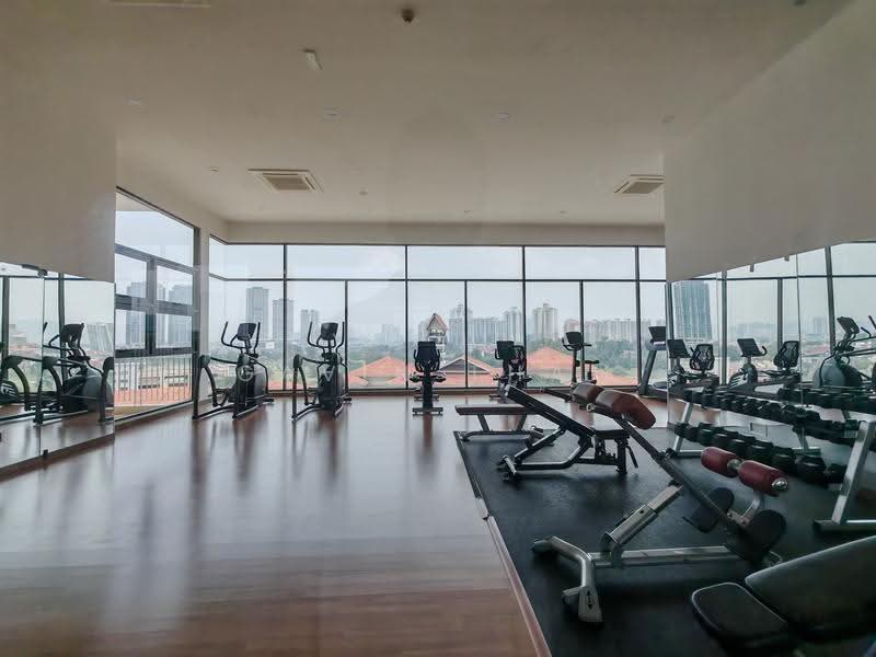 Service Residence for Sale at The Link 2 @ Bukit Jalil (Serviced Residences) - Gavin Tham - Gym - PropertyGuru.com.my