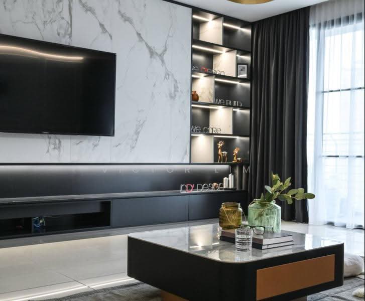 1-storey Terraced House for Sale in Kampung Kerinchi (Bangsar South) (Kuala Lumpur) - Victor Lim - Living Room - PropertyGuru.com.my