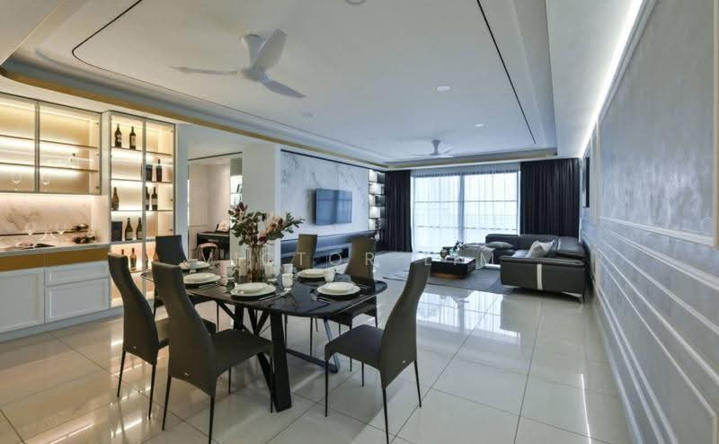 1-storey Terraced House for Sale in Kampung Kerinchi (Bangsar South) (Kuala Lumpur) - Victor Lim - Dining Room - PropertyGuru.com.my