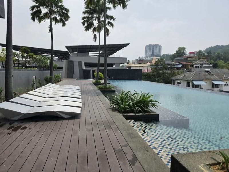 Service Residence for Sale at MKH Boulevard - Asri Annuar - Pool - PropertyGuru.com.my