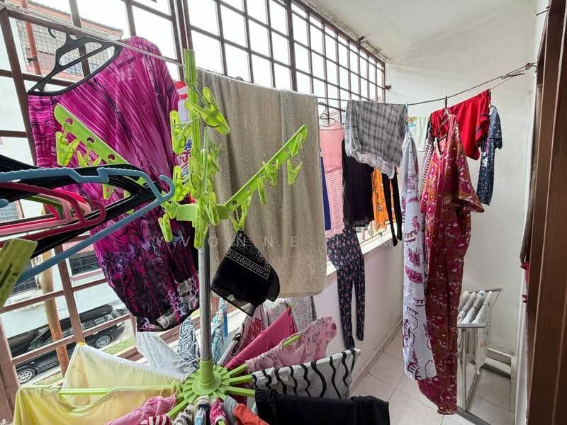 Flat for Sale at Flat Tasek 64 - Yvonne Lim - Balcony - PropertyGuru.com.my