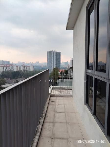 Condominium for Rent at Lexa Residence @ The Quartz WM - Alfred Leow - Balcony - PropertyGuru.com.my
