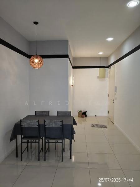 Condominium for Rent at Lexa Residence @ The Quartz WM - Alfred Leow - Dining Room - PropertyGuru.com.my