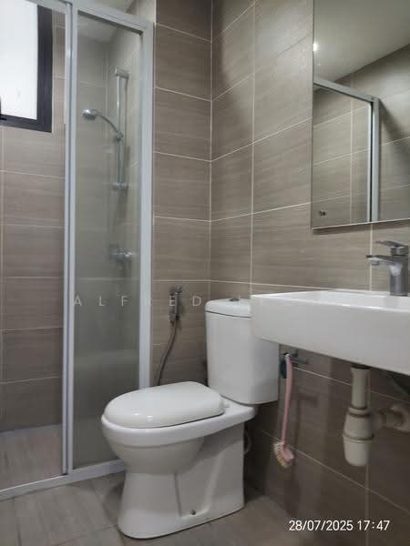 Condominium for Rent at Lexa Residence @ The Quartz WM - Alfred Leow - Bathroom - PropertyGuru.com.my