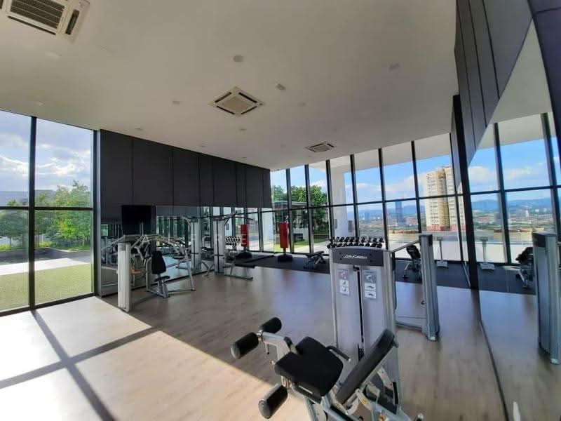 Condominium for Rent at Lexa Residence @ The Quartz WM - Alfred Leow - Gym - PropertyGuru.com.my