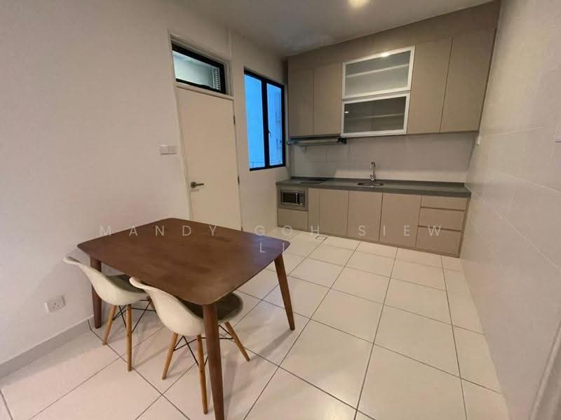 Service Residence for Rent at Sky Peak Residences - Mandy Goh Siew Li - Kitchen - PropertyGuru.com.my