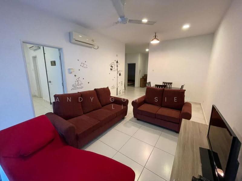 Service Residence for Rent at Sky Peak Residences - Mandy Goh Siew Li - Living Room - PropertyGuru.com.my