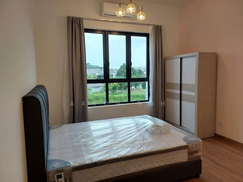 Service Residence for Rent at Zentro Residences Serviced Apartment - Aaron Goh - Bedroom - PropertyGuru.com.my