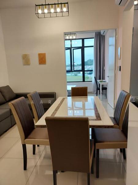 Service Residence for Rent at Zentro Residences Serviced Apartment - Aaron Goh - Dining Room - PropertyGuru.com.my