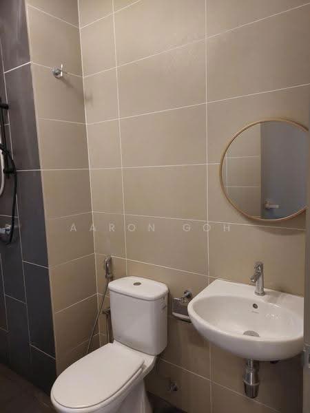Service Residence for Rent at Zentro Residences Serviced Apartment - Aaron Goh - Bathroom - PropertyGuru.com.my