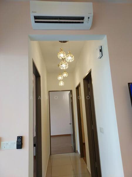 Service Residence for Rent at Zentro Residences Serviced Apartment - Aaron Goh - Corridor - PropertyGuru.com.my