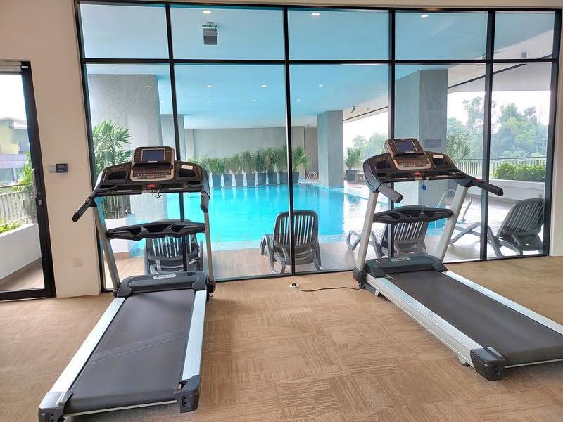 Service Residence for Rent at Zentro Residences Serviced Apartment - Aaron Goh - Gym - PropertyGuru.com.my