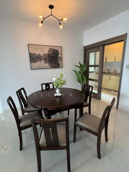 Kondominium untuk Disewa di Cerulean Bay @ Forest City - Melissa Lai - Dining Room - PropertyGuru.com.my