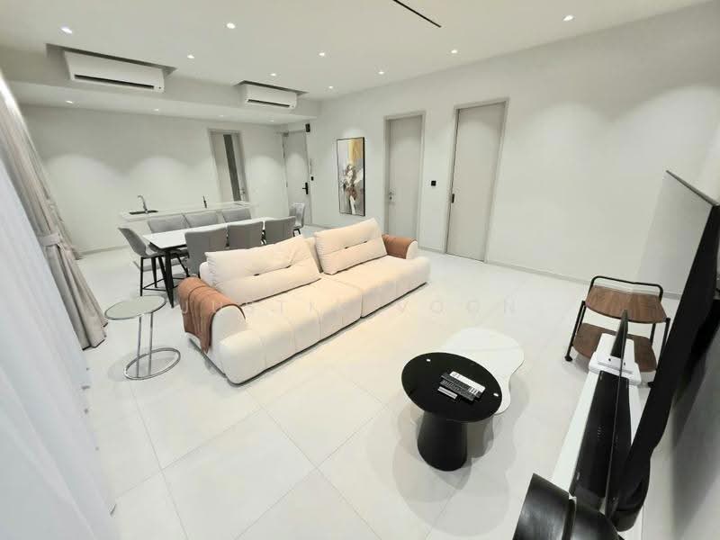 Condominium for Rent at ALIX Residences - Justin Voon - Living Room - PropertyGuru.com.my