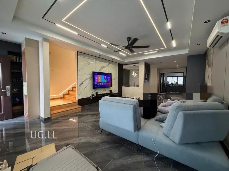 Terraced House for Sale in Bandar Botanic (Klang) - Jennie Chew - Living Room - PropertyGuru.com.my